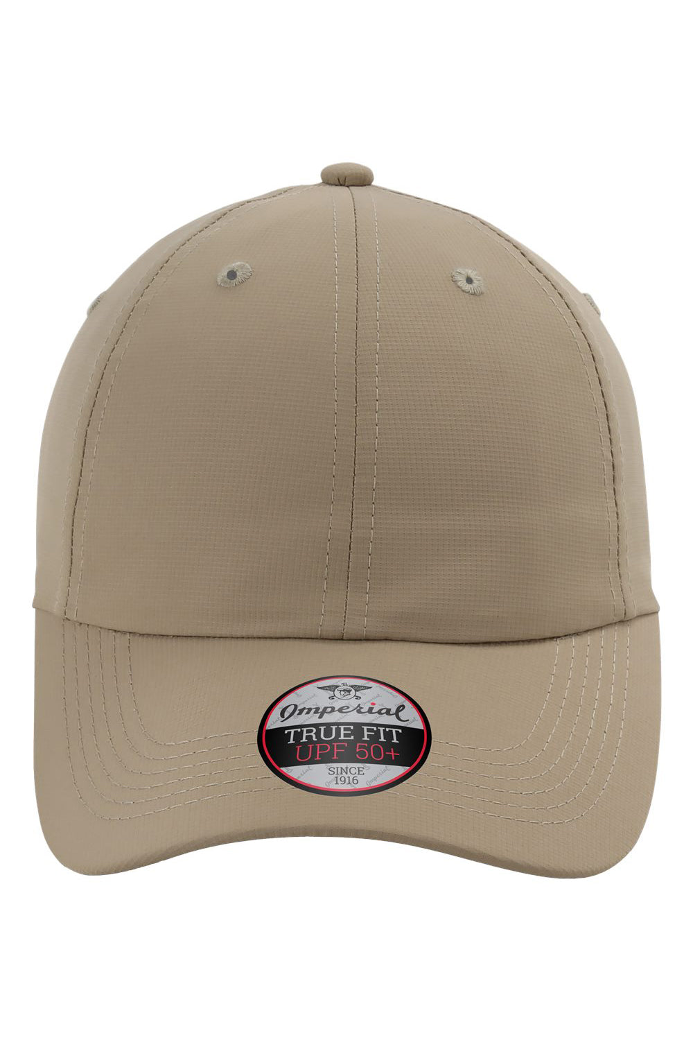 Imperial X210P Mens The Original Performance Hat Khaki Flat Front