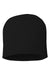 Sportsman SP08 Mens Beanie Black Flat Front