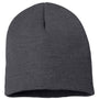 Sportsman Mens Beanie - Heather Charcoal Grey - NEW