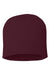 Sportsman SP08 Mens Beanie Maroon Flat Front