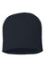 Sportsman SP08 Mens Beanie Navy Blue Flat Front