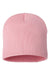 Sportsman SP08 Mens Beanie Pink Flat Front