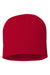 Sportsman SP08 Mens Beanie Red Flat Front