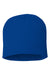 Sportsman SP08 Mens Beanie Royal Blue Flat Front