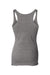 Bella + Canvas 8430 Womens Tank Top Grey Flat Back