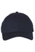 Sportsman 2260 Mens Adult Twill Hat Navy Blue Flat Front