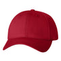 Sportsman Mens Twill Adjustable Hat - Red - NEW