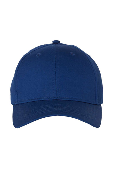 Sportsman 2260 Mens Adult Twill Hat Royal Blue Flat Front