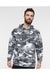 Code Five 3969 Mens Fleece Hooded Sweatshirt Hoodie Urban Woodland Model Front