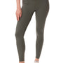 Threadfast Apparel Womens Impact Leggings w/ Pocket - Army Green