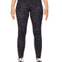 Threadfast Apparel Womens Impact Leggings w/ Pocket - Black Camo