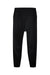 Threadfast Apparel 280L Womens Impact Leggings w/ Pocket Black Flat Back