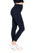 Threadfast Apparel 280L Womens Impact Leggings w/ Pocket Black Model Side