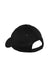 Port & Company YCP80 Youth Twill Adjustable Hat Black Flat Back