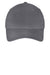 Port & Company YCP80 Youth Twill Adjustable Hat Charcoal Grey Flat Front