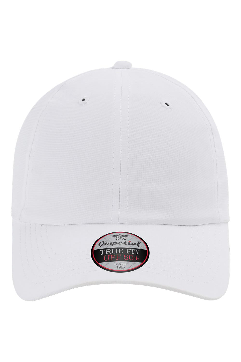 Imperial X210P Mens The Original Performance Hat White Flat Front