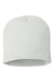 Sportsman SP08 Mens Beanie White Flat Front