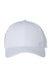 Sportsman 2220 Mens Wool Blend Hat White Flat Front
