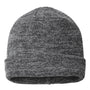 Richardson Mens Marled Beanie - Black/Grey/Charcoal Grey - NEW