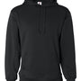 Badger Mens Performance Moisture Wicking Fleece Hooded Sweatshirt Hoodie - Black - NEW