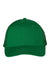 Valucap VC400 Mens Mesh Back Twill Trucker Hat Kelly Green Flat Front