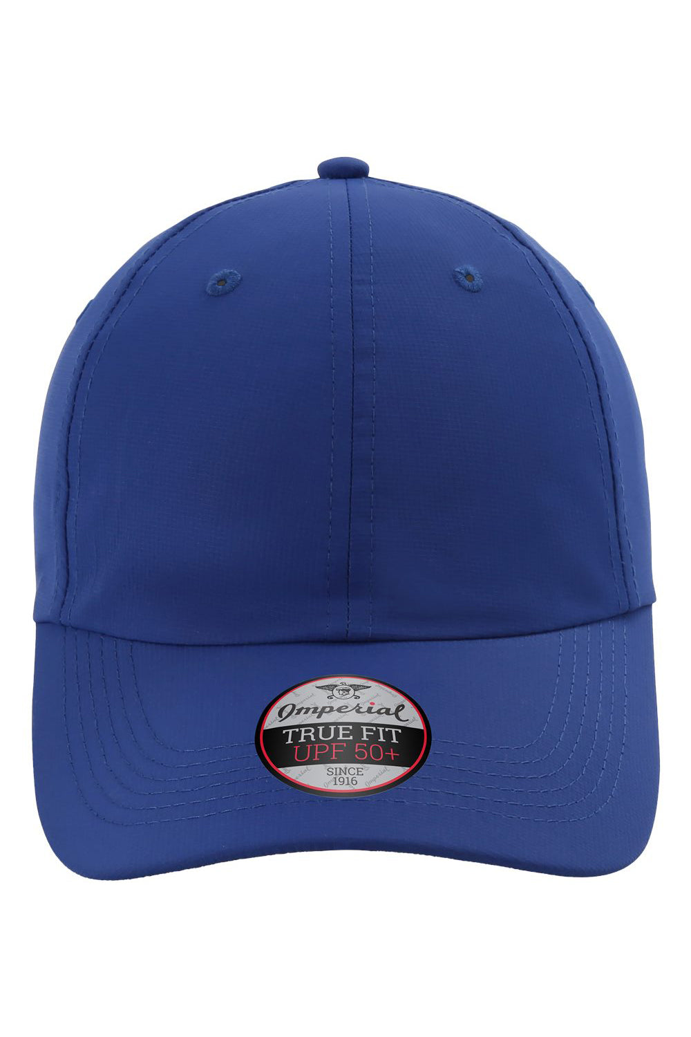 Imperial X210P Mens The Original Performance Hat Cobalt Blue Flat Front