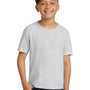 Jerzees Youth Dri-Power Moisture Wicking Short Sleeve Crewneck T-Shirt - Ash Grey