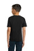 Jerzees 29B/29BR Youth Dri-Power Moisture Wicking Short Sleeve Crewneck T-Shirt Black Model Back