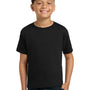 Jerzees Youth Dri-Power Moisture Wicking Short Sleeve Crewneck T-Shirt - Black