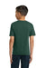 Jerzees 29B/29BR Youth Dri-Power Moisture Wicking Short Sleeve Crewneck T-Shirt Forest Green Model Back