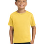 Jerzees Youth Dri-Power Moisture Wicking Short Sleeve Crewneck T-Shirt - Island Yellow