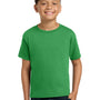 Jerzees Youth Dri-Power Moisture Wicking Short Sleeve Crewneck T-Shirt - Kelly Green