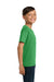 Jerzees 29B/29BR Youth Dri-Power Moisture Wicking Short Sleeve Crewneck T-Shirt Kelly Green Model Side