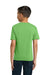 Jerzees 29B/29BR Youth Dri-Power Moisture Wicking Short Sleeve Crewneck T-Shirt Kiwi Green Model Back