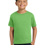 Jerzees Youth Dri-Power Moisture Wicking Short Sleeve Crewneck T-Shirt - Kiwi Green