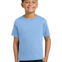 Jerzees Youth Dri-Power Moisture Wicking Short Sleeve Crewneck T-Shirt - Light Blue