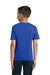 Jerzees 29B/29BR Youth Dri-Power Moisture Wicking Short Sleeve Crewneck T-Shirt Royal Blue Model Back