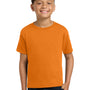 Jerzees Youth Dri-Power Moisture Wicking Short Sleeve Crewneck T-Shirt - Tennessee Orange