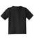 Jerzees 29B/29BR Youth Dri-Power Moisture Wicking Short Sleeve Crewneck T-Shirt Black Flat Back