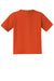 Jerzees 29B/29BR Youth Dri-Power Moisture Wicking Short Sleeve Crewneck T-Shirt Burnt Orange Flat Back