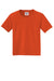 Jerzees 29B/29BR Youth Dri-Power Moisture Wicking Short Sleeve Crewneck T-Shirt Burnt Orange Flat Front