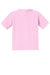 Jerzees 29B/29BR Youth Dri-Power Moisture Wicking Short Sleeve Crewneck T-Shirt Classic Pink Flat Back