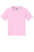 Jerzees 29B/29BR Youth Dri-Power Moisture Wicking Short Sleeve Crewneck T-Shirt Classic Pink Flat Front