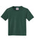 Jerzees 29B/29BR Youth Dri-Power Moisture Wicking Short Sleeve Crewneck T-Shirt Forest Green Flat Front