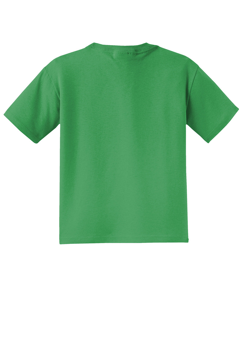 Jerzees 29B/29BR Youth Dri-Power Moisture Wicking Short Sleeve Crewneck T-Shirt Kelly Green Flat Back