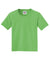 Jerzees 29B/29BR Youth Dri-Power Moisture Wicking Short Sleeve Crewneck T-Shirt Kiwi Green Flat Front