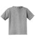 Jerzees 29B/29BR Youth Dri-Power Moisture Wicking Short Sleeve Crewneck T-Shirt Oxford Grey Flat Back