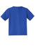 Jerzees 29B/29BR Youth Dri-Power Moisture Wicking Short Sleeve Crewneck T-Shirt Royal Blue Flat Back