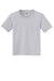 Jerzees 29B/29BR Youth Dri-Power Moisture Wicking Short Sleeve Crewneck T-Shirt Silver Grey Flat Front