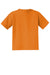 Jerzees 29B/29BR Youth Dri-Power Moisture Wicking Short Sleeve Crewneck T-Shirt Tennessee Orange Flat Back